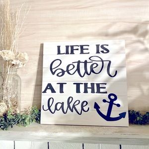 Farmhouse Pallet Sign